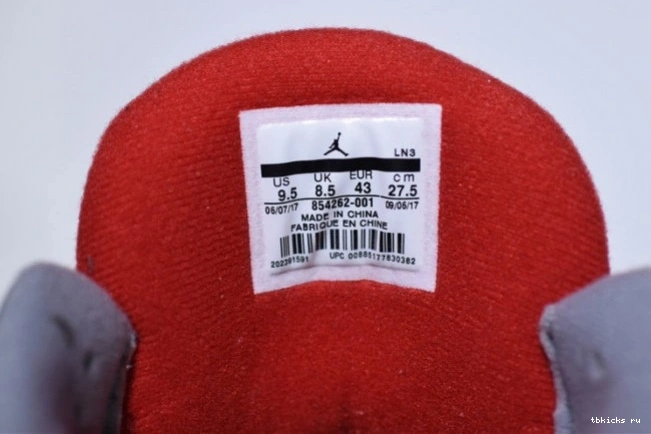 Reps TB Jordan 3 854262-001 Air Cement Black 0813